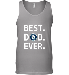 Best Seattle Mariners Dad Ever Baseball MLB Fathers Day Men's Tank Top Men's Tank Top - amzapparel