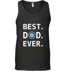 Best Seattle Mariners Dad Ever Baseball MLB Fathers Day Men's Tank Top Men's Tank Top - amzapparel