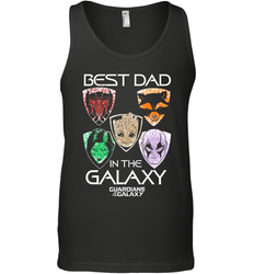 Marvel Guardians Of The Galaxy Best Dad In The Galaxy Father's Day Gifts Men's Tank Top