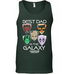 Marvel Guardians Of The Galaxy Best Dad In The Galaxy Father's Day Gifts Men's Tank Top Men's Tank Top - amzapparel