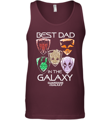 Marvel Guardians Of The Galaxy Best Dad In The Galaxy Father's Day Gifts Men's Tank Top Men's Tank Top - amzapparel