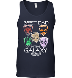 Marvel Guardians Of The Galaxy Best Dad In The Galaxy Father's Day Gifts Men's Tank Top