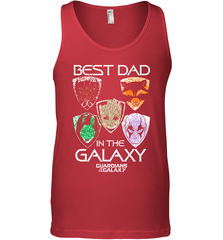 Marvel Guardians Of The Galaxy Best Dad In The Galaxy Father's Day Gifts Men's Tank Top Men's Tank Top - amzapparel