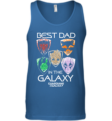 Marvel Guardians Of The Galaxy Best Dad In The Galaxy Father's Day Gifts Men's Tank Top Men's Tank Top - amzapparel