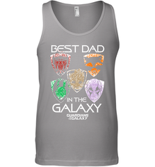 Marvel Guardians Of The Galaxy Best Dad In The Galaxy Father's Day Gifts Men's Tank Top Men's Tank Top - amzapparel