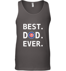 Best Chicago Cubs Dad Ever Baseball MLB Fathers Day Men's Tank Top Men's Tank Top - amzapparel