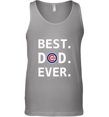 Best Chicago Cubs Dad Ever Baseball MLB Fathers Day Men's Tank Top Men's Tank Top - amzapparel