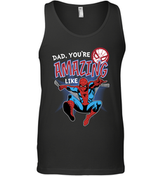 Marvel Spider Man Amazing Dad Father's Day Gifts Men's Tank Top