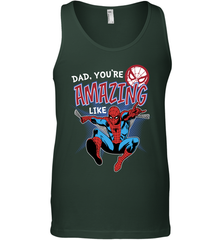 Marvel Spider Man Amazing Dad Father's Day Gifts Men's Tank Top Men's Tank Top - amzapparel