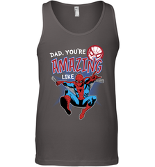 Marvel Spider Man Amazing Dad Father's Day Gifts Men's Tank Top Men's Tank Top - amzapparel