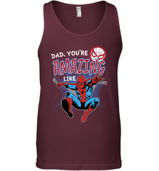 Marvel Spider Man Amazing Dad Father's Day Gifts Men's Tank Top Men's Tank Top - amzapparel