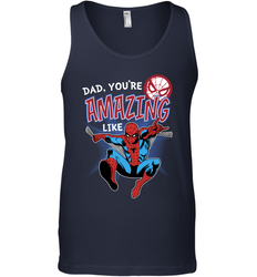 Marvel Spider Man Amazing Dad Father's Day Gifts Men's Tank Top
