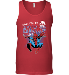 Marvel Spider Man Amazing Dad Father's Day Gifts Men's Tank Top Men's Tank Top - amzapparel