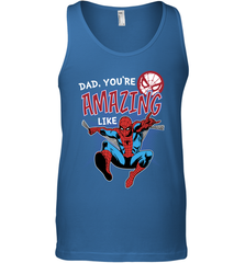 Marvel Spider Man Amazing Dad Father's Day Gifts Men's Tank Top Men's Tank Top - amzapparel