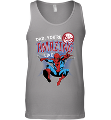 Marvel Spider Man Amazing Dad Father's Day Gifts Men's Tank Top Men's Tank Top - amzapparel