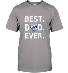 Best Tampa Bay Rays Dad Ever Baseball MLB Fathers Day Men's T-Shirt Men's T-Shirt - amzapparel