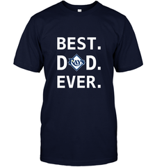 Best Tampa Bay Rays Dad Ever Baseball MLB Fathers Day Men's T-Shirt Men's T-Shirt - amzapparel