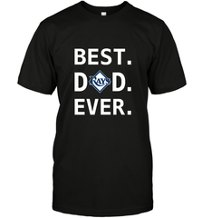 Best Tampa Bay Rays Dad Ever Baseball MLB Fathers Day Men's T-Shirt Men's T-Shirt - amzapparel