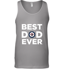 Best Winnipeg Jets Dad Ever Hockey NHL Fathers Day GIft For Daddy Men's Tank Top Men's Tank Top - amzapparel