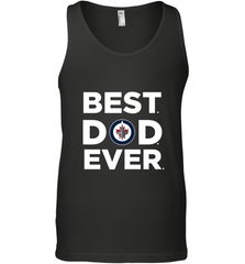 Best Winnipeg Jets Dad Ever Hockey NHL Fathers Day GIft For Daddy Men's Tank Top Men's Tank Top - amzapparel