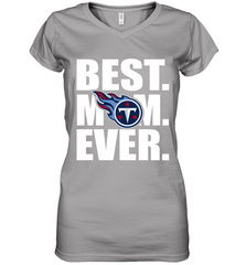 Best Tennessee Titans Mom Ever NFL Team Mother's Day Gift Women's V-Neck T-Shirt Women's V-Neck T-Shirt - amzapparel