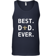 Best New Orleans Saints Dad Best Dad Ever NFL Football Fathers Day Men's Tank Top Men's Tank Top - amzapparel