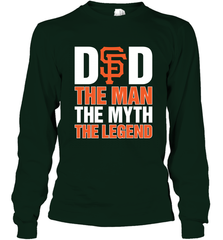 San Francisco Giants Dad The Man The Myth The Legend Father's Day MLB Long Sleeve T-Shirt Long Sleeve T-Shirt - amzapparel