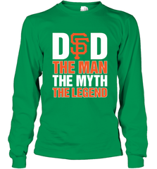 Gildan San Francisco Giants Crewneck Sweatshirt Irish Green S