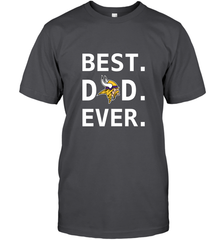 Best Minnesota Vikings Dad Best Dad Ever NFL Football Fathers Day Men's T-Shirt Men's T-Shirt - amzapparel