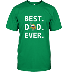 Best Minnesota Vikings Dad Best Dad Ever NFL Football Fathers Day Men's T-Shirt Men's T-Shirt - amzapparel
