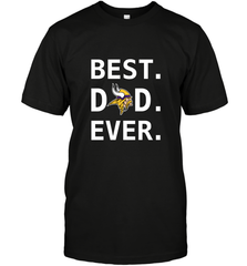 Best Minnesota Vikings Dad Best Dad Ever NFL Football Fathers Day Men's T-Shirt Men's T-Shirt - amzapparel
