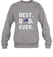 Best Buffalo Bills Dad Best Dad Ever NFL Football Fathers Day Crewneck Sweatshirt Crewneck Sweatshirt - amzapparel