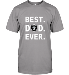 Best Oakland Raiders Dad Best Dad Ever NFL Football Fathers Day Men's T-Shirt Men's T-Shirt - amzapparel