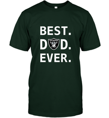 Best Oakland Raiders Dad Best Dad Ever NFL Football Fathers Day Men's T-Shirt Men's T-Shirt - amzapparel