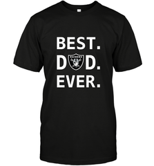 Best Oakland Raiders Dad Best Dad Ever NFL Football Fathers Day Men's T-Shirt Men's T-Shirt - amzapparel