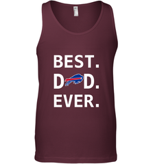 Best Buffalo Bills Dad Best Dad Ever NFL Football Fathers Day Men's Tank Top Men's Tank Top - amzapparel