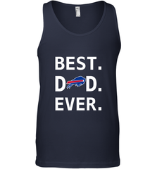 Best Buffalo Bills Dad Best Dad Ever NFL Football Fathers Day Men's Tank Top Men's Tank Top - amzapparel