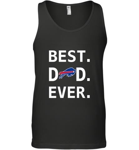 Best Buffalo Bills Dad Best Dad Ever NFL Football Fathers Day Men's Tank Top Men's Tank Top / Black / XS Men's Tank Top - amzapparel