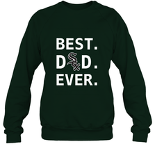 Best Chicago White Sox Dad Ever Baseball MLB Fathers Day Crewneck Sweatshirt Crewneck Sweatshirt - amzapparel