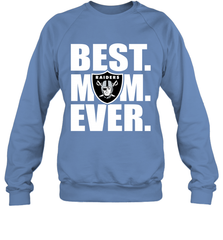 Best Oakland Raiders Mom Ever NFL Team Mother's Day Gift Crewneck Sweatshirt Crewneck Sweatshirt - amzapparel