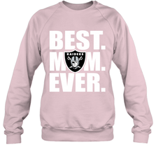 Best Oakland Raiders Mom Ever NFL Team Mother's Day Gift Crewneck Sweatshirt Crewneck Sweatshirt - amzapparel
