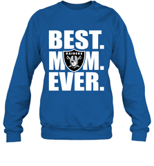 Best Oakland Raiders Mom Ever NFL Team Mother's Day Gift Crewneck Sweatshirt Crewneck Sweatshirt - amzapparel