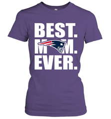 Best New England Patriots Mom Ever NFL Team Mother's Day Gift Women's T-Shirt Women's T-Shirt - amzapparel