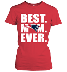 Best New England Patriots Mom Ever NFL Team Mother's Day Gift Women's T-Shirt Women's T-Shirt - amzapparel