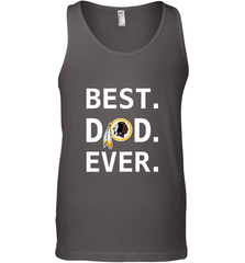 Best Washington Redskins Dad Best Dad Ever NFL Football Fathers Day Men's Tank Top Men's Tank Top - amzapparel
