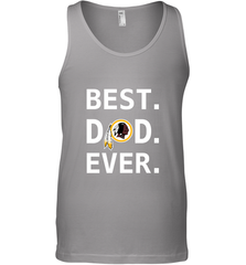 Best Washington Redskins Dad Best Dad Ever NFL Football Fathers Day Men's Tank Top Men's Tank Top - amzapparel