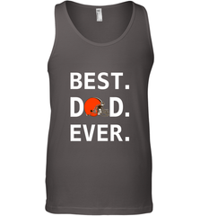 Best Cleveland Browns Dad Best Dad Ever NFL Football Fathers Day Men's Tank Top Men's Tank Top - amzapparel