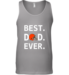 Best Cleveland Browns Dad Best Dad Ever NFL Football Fathers Day Men's Tank Top Men's Tank Top - amzapparel