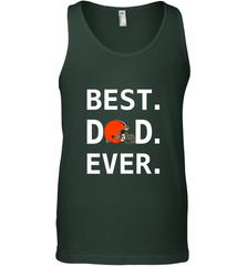 Best Cleveland Browns Dad Best Dad Ever NFL Football Fathers Day Men's Tank Top Men's Tank Top - amzapparel