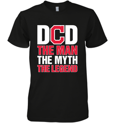 Cleveland Indians Dad The Man The Myth The Legend Father's Day MLB Men's Premium T-Shirt